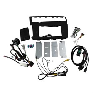 2-DIN kit VW Golf 2014->