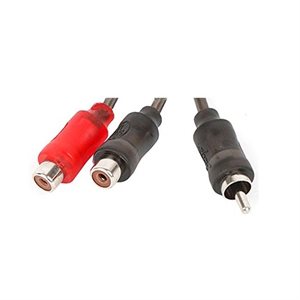 Stinger 1000 y-kabel 2 hun-1 han