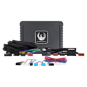 Phoenix Gold DSP Forstærker kit BMW 2005-2019 6 kanal