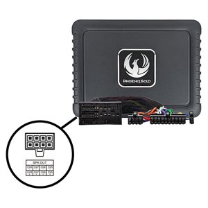 Phoenix Gold DSP Forstærker kit BMW 2001-2019 HIFI syst