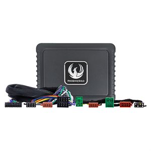 Phoenix Gold DSP Forstærker kit Dodge, Fiat, Jeep 21-