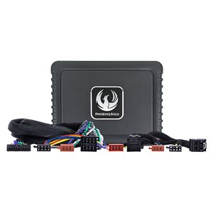 Phoenix Gold DSP Forstærker kit til Ford 2018- 4 Kanal