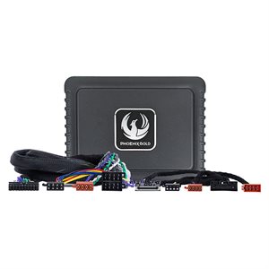 Phoenix Gold DSP Forstærker kit til Ford 2012- 4 Kanal