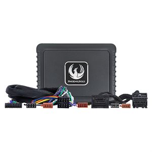 Phoenix Gold DSP Forstærker kit Chevrolet, Opel 08-17