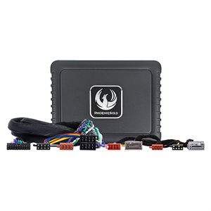 Phoenix Gold DSP Forstærker kit til Honda 2008-2017