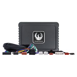 Phoenix Gold DSP Forstærker kit til Hyundai, Kia 2017-