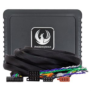 Phoenix Gold DSP Forstærker kit Hyundai, Kia 15-  5,2 m