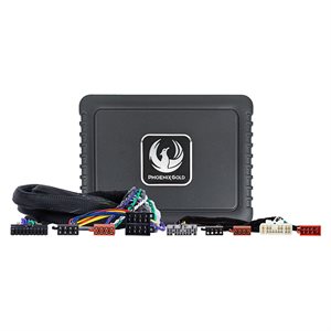 Phoenix Gold DSP Forstærker kit til Isuzu 1993-