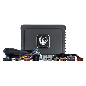 Phoenix Gold DSP Forstærker kit til MG 2019-