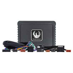 Phoenix Gold DSP Forstærker kit BMW, MB, Ren, 98-20