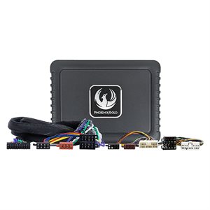 Phoenix Gold DSP Forstærker kit Daewoo, SsangYong 2005-