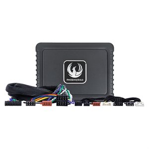 Phoenix Gold DSP Forstærker kit til Toyota 2018-