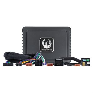 Phoenix Gold DSP Forstærker kit VW/Audi/Seat 2010-
