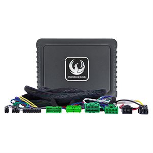 Phoenix Gold DSP Forstærker kit Volvo 18- amp 8-13 ben