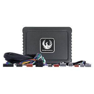 Phoenix Gold DSP Forstærker kit Volvo 06-18 u. OEM amp