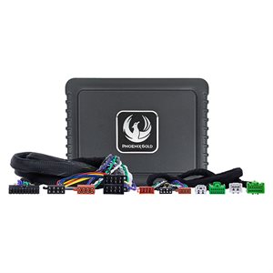Phoenix Gold DSP Forstærker kit Volvo 06-18 m. OEM amp