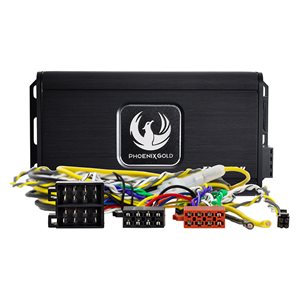 Phoenix Gold Subwoofer Forstærker kit Hyu, Kia 24- 2,2m