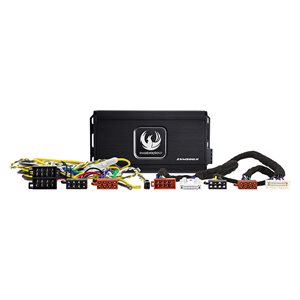 Phoenix Gold Subwoofer Forstærker kit til Nissan 2004-