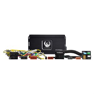 Phoenix Gold Subwoofer Forstærker kit VW,Audi,Seat 10-