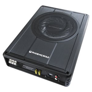 Phoenix Gold 8 aktiv subwoofer under sæde 200W RMS