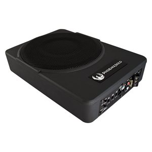 Phoenix Gold 10” aktiv subwoofer under sæde 200W RMS