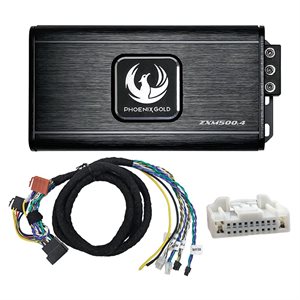 Phoenix Gold Nissan 4x125W Plug-N-Play forstærker