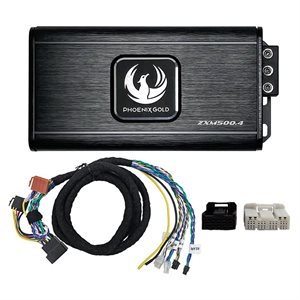 Phoenix Gold Toyota 2016- 4x125W Plug-N-Play forstærker