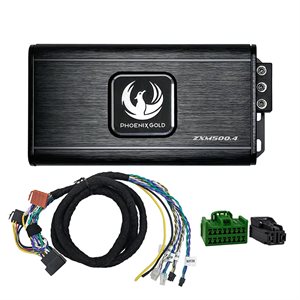 Phoenix Gold Volvo 2017- 4x125W Plug-N-Play forstærker