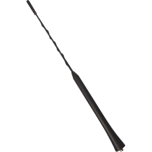 Antenne stav - 6 mm gevind, L= 278 mm