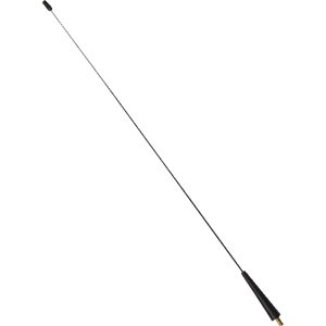 Antenne stav - 5 mm gevind, L= 430 mm