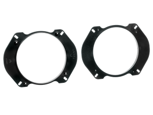 Højttalerramme Alfa GTV/Fiat/Peugeot Ø130mm bagdør