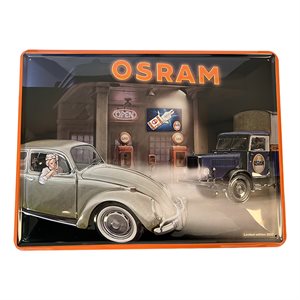 Osram Retro Metalskilt
