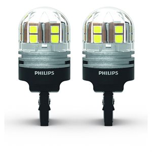 Philips Ultinon Pro7000 LED W21W 12V - Sæt