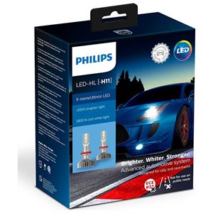 Philips led h11 tågelygtepære 11362xux2