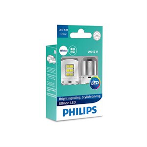 P21 led white  ulw 12v x2