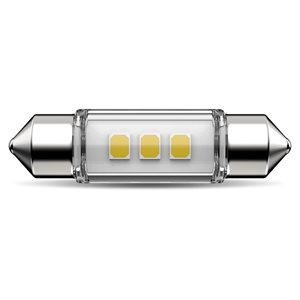 Philips Ultinon Pro7000 38mm C10W 4000K - 1 stk.