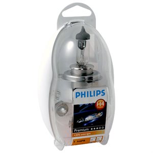 Philips h4 reservepære kit