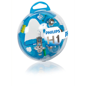 Philips h1 reservepærekit