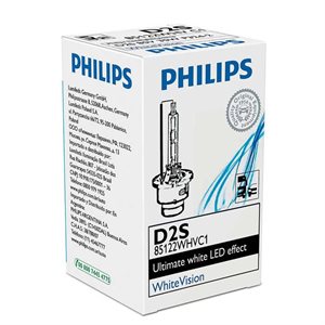 Philips d2s whitevision 85v 35w 5000k
