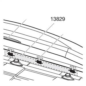 Thule låseskinne til pacific 780