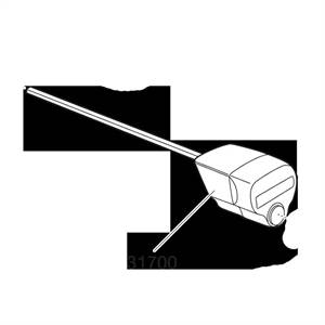 Thule skruehåndtag rapid