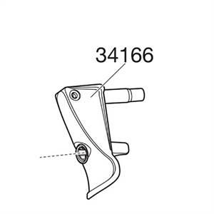 Thule spænde/lås f/575