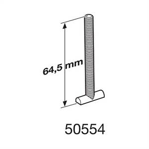 Thule t-skrue m6x64,5