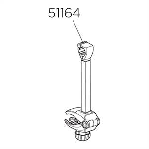 Thule cykelarm mellem/lang