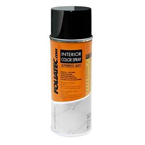 Foliatec Interiør Colour spray hvid mat 400 ml