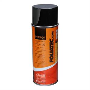 Foliatec Interiør Colour Spray Rød 400 ml