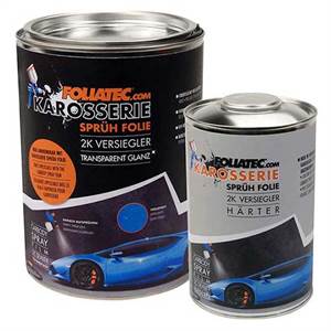 Foliatec Carbody Spray Film 2C sealer transparent gloss