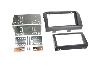 2-DIN kit Fiat Croma 05-> antrazite
