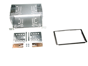 2-DIN kit Hyundai Santa Fe 05->06 sort