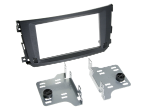 2-DIN kit smart fortwo 2010-> sort